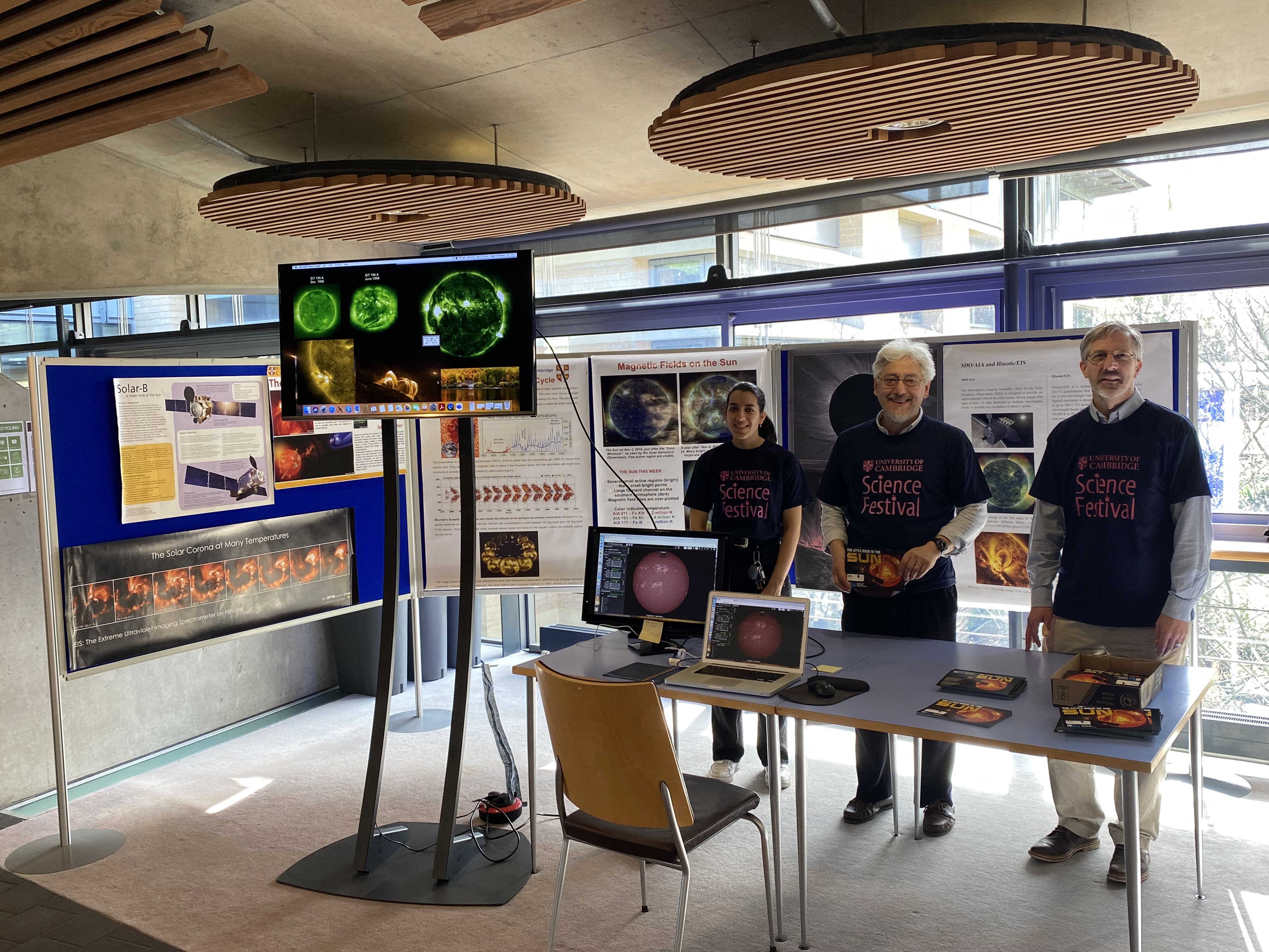 AFD group at the Open Day