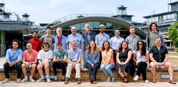 Astrophysics group photo 2026