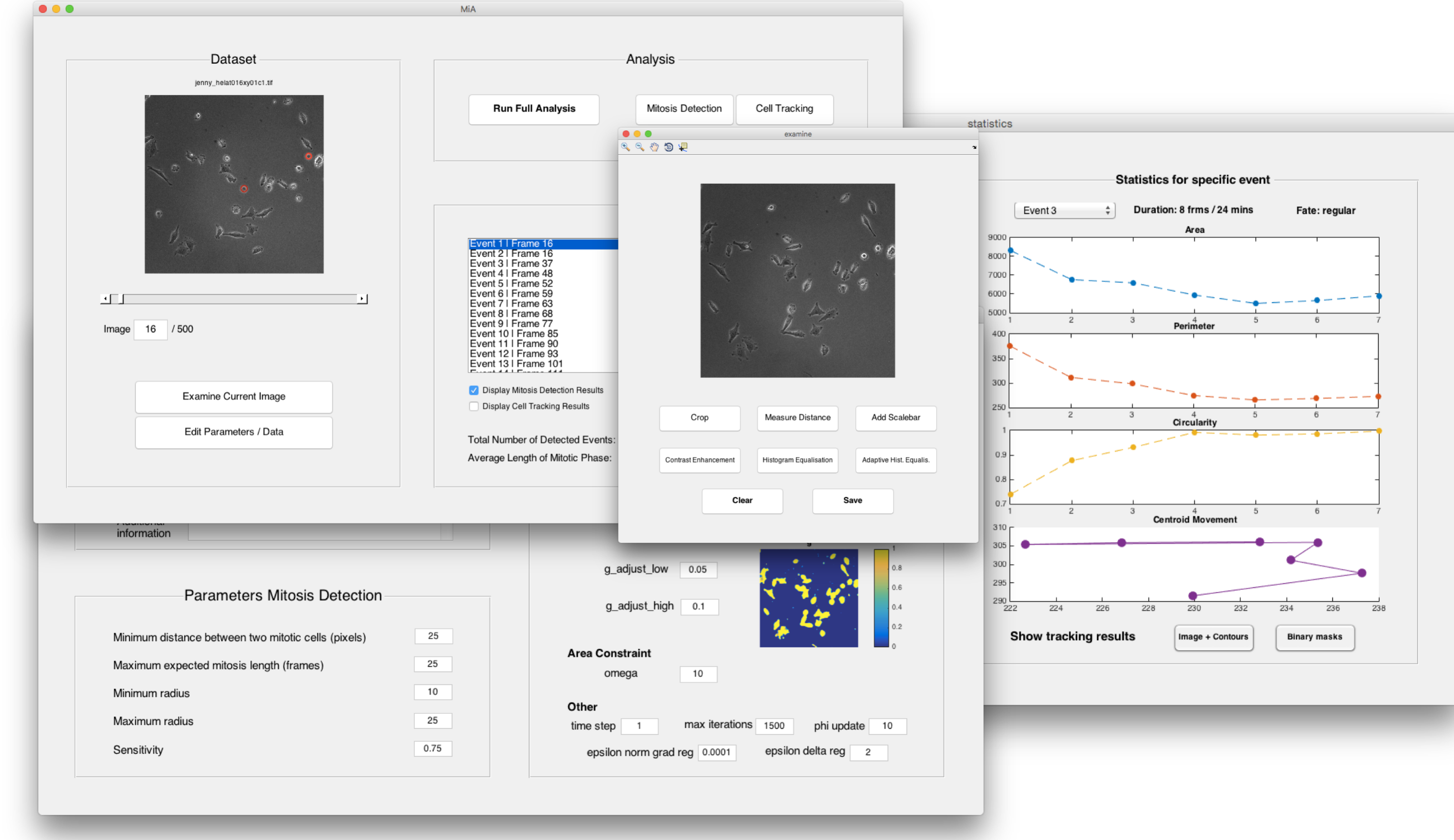 mitosis analyser