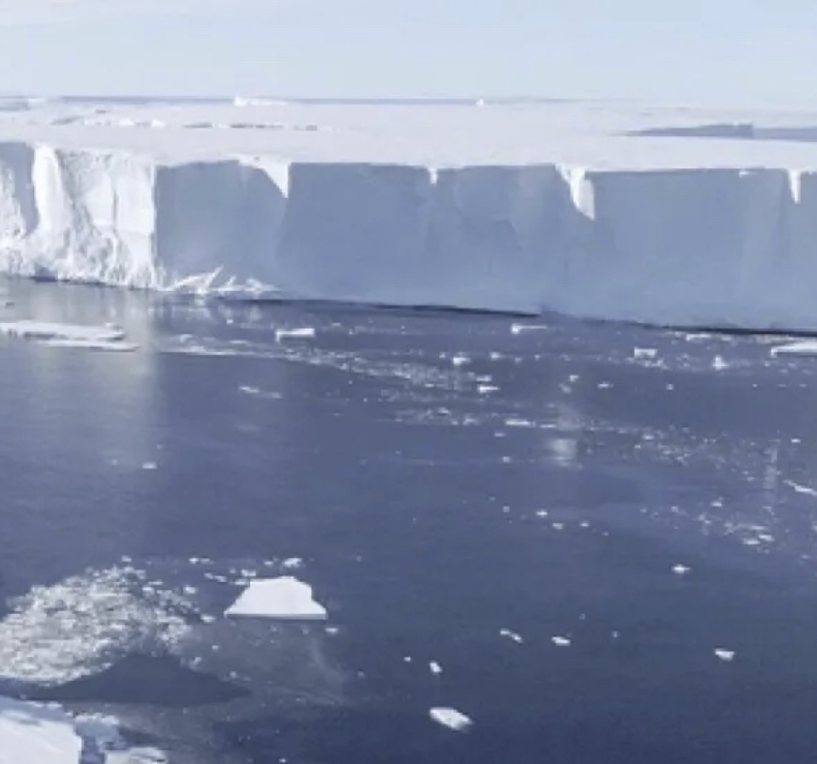 Ice/ocean interactions