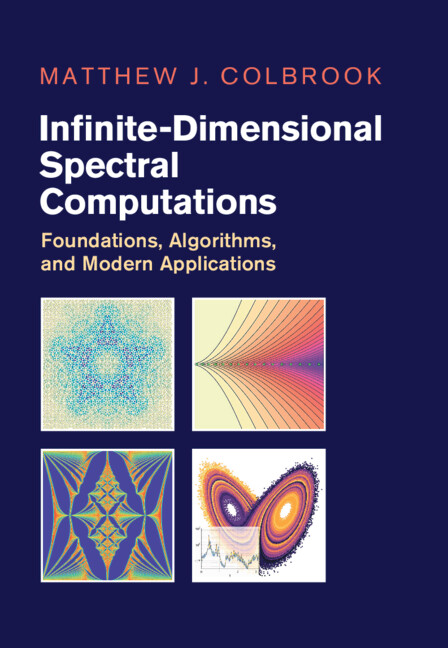 Cover of Infinite-Dimensional Spectral Computations