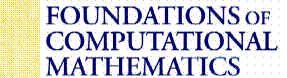 Journal 'Foundations of Computational Mathematics