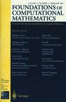 Journal 'Foundations of
   Computational Mathematics