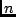 $n$