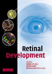 Retinal Development book cover