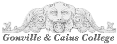Caius crest