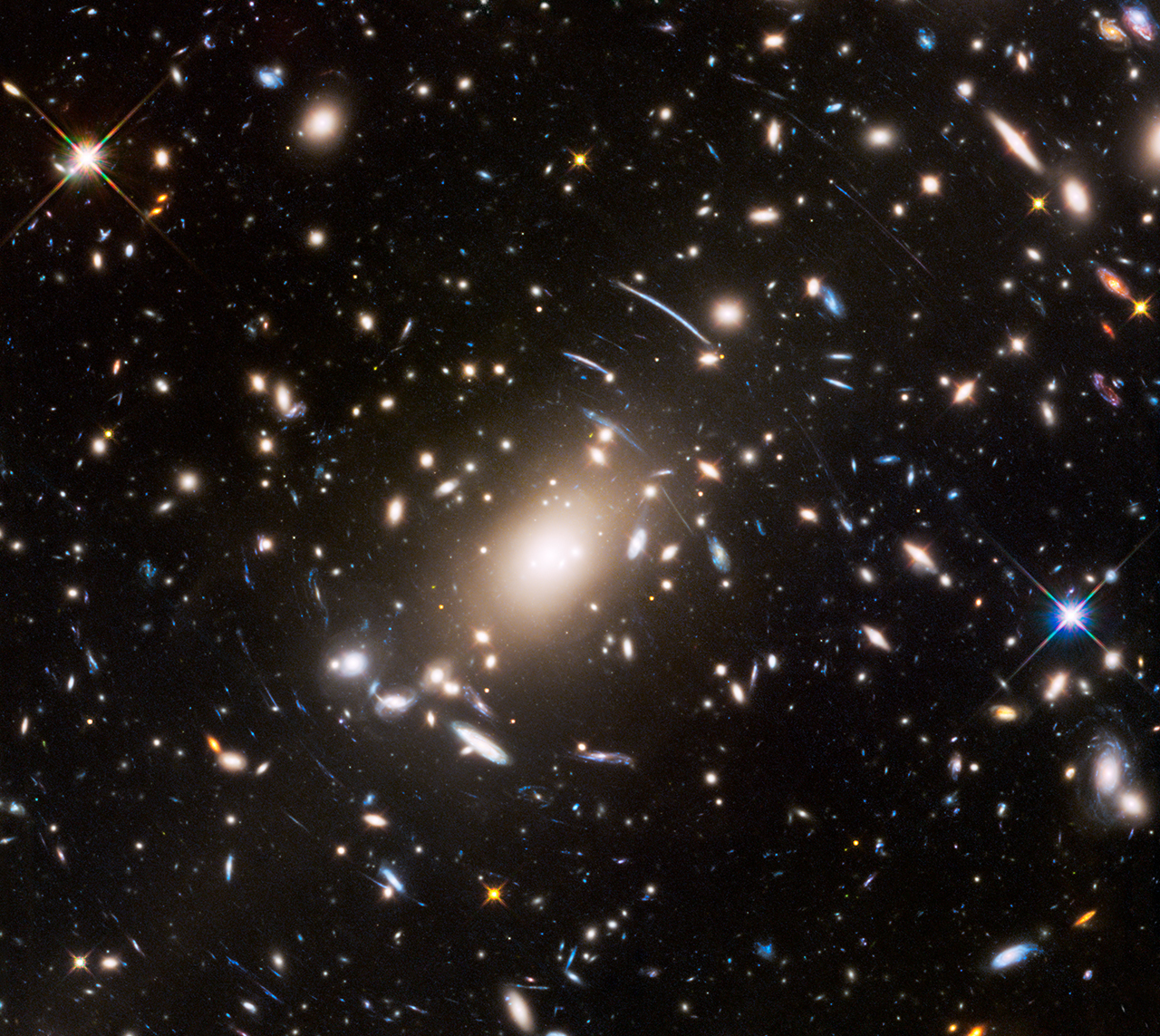 Abell S1063 cluster.