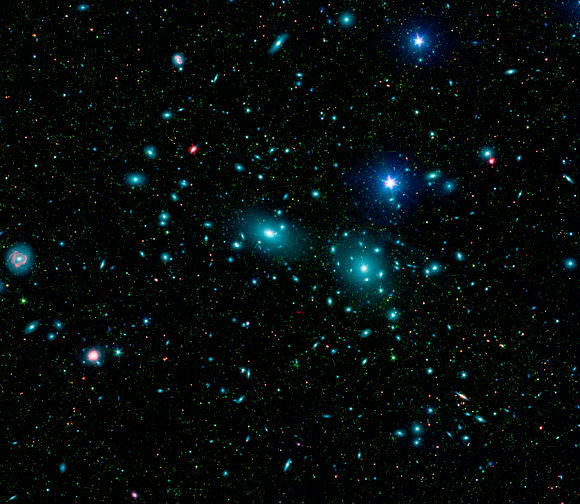 Coma cluster.