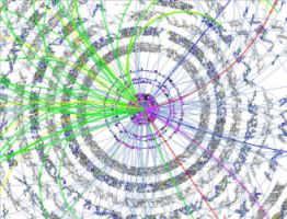 Event from CDF, Fermilab