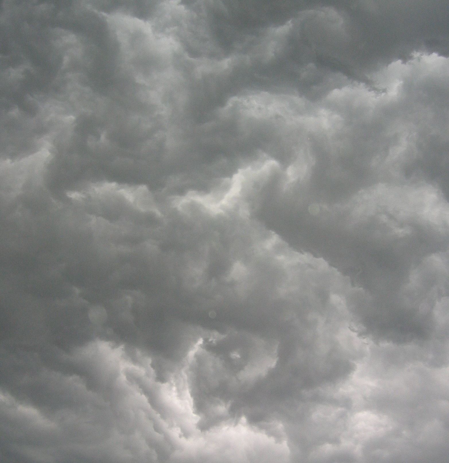 It's about to rain