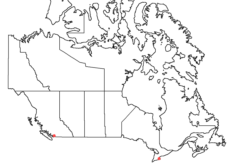 Map of Canada