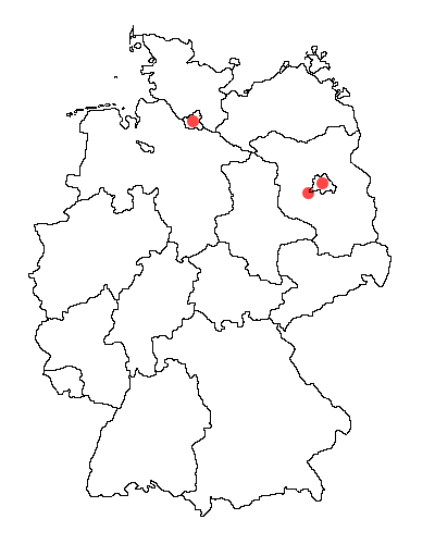 Map of Germany