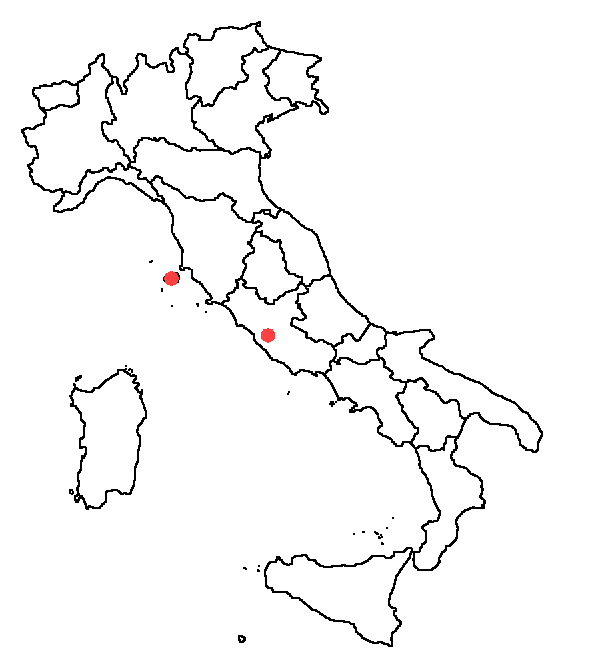 Map of Italy