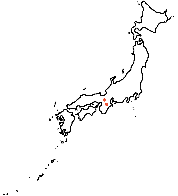 Map of Japan