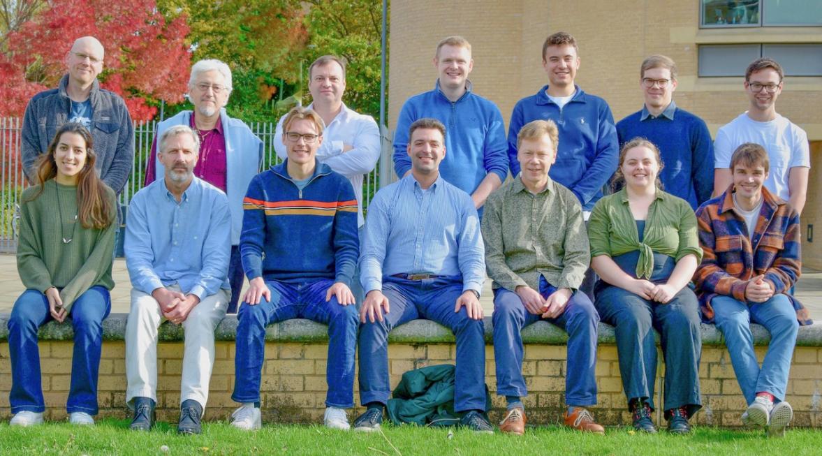 Astrophysics group photo October 2024