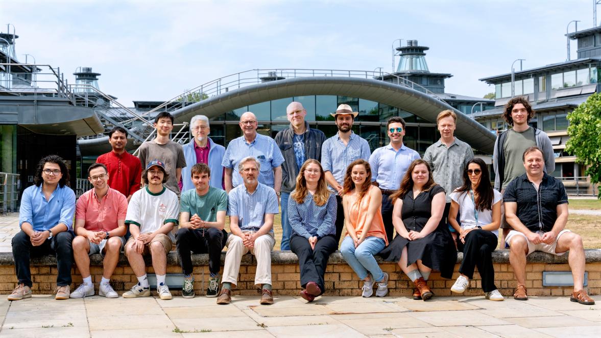 Astrophysics group photo 2026