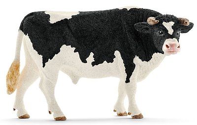This cow is small.